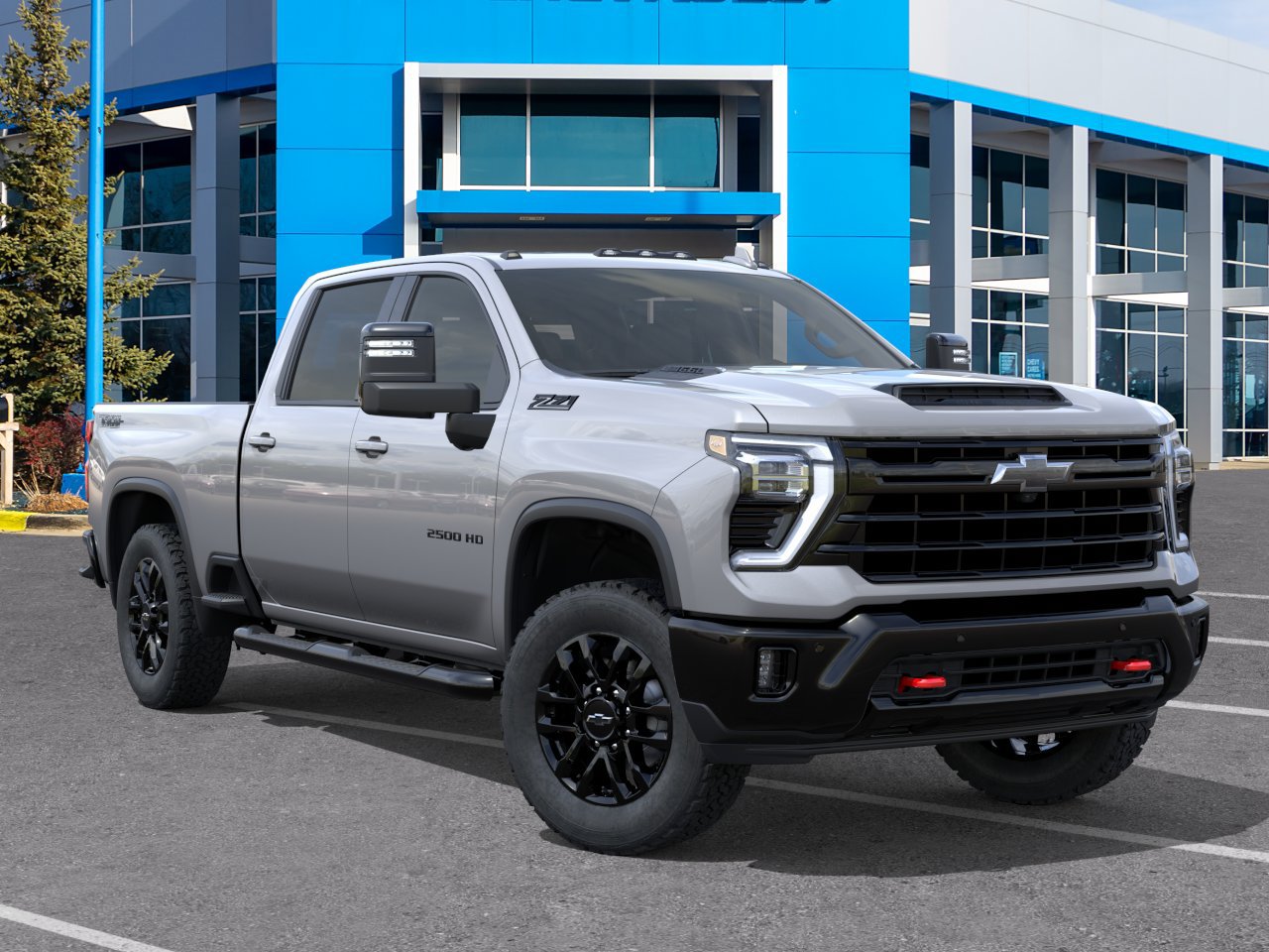 New 2026 Chevrolet Silverado 2500 LTZ w/ LTZ Plus Package AWD/4WD image 31