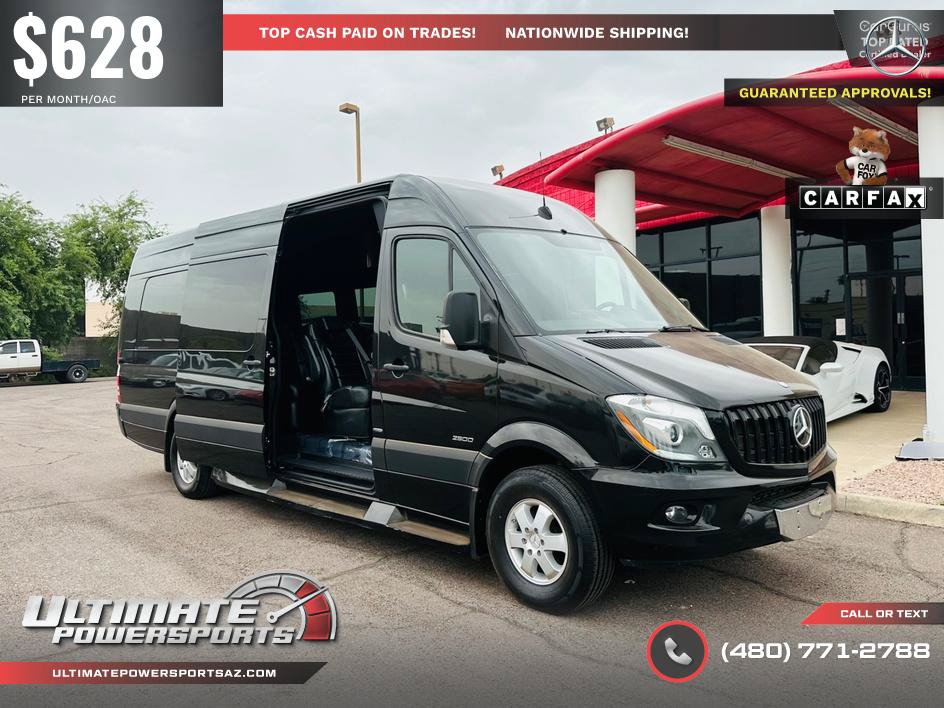Used 2014 Mercedes-Benz Sprinter 2500 image 5