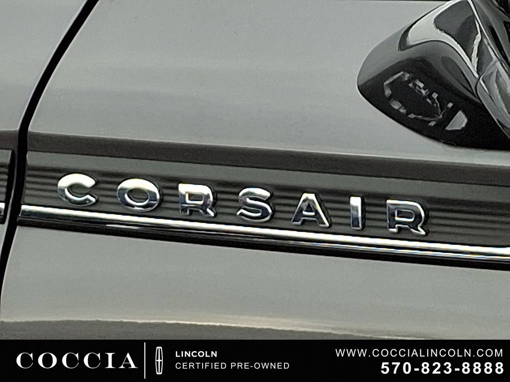 Certified 2022 Lincoln Corsair AWD w/ Equipment Group 101A image 30