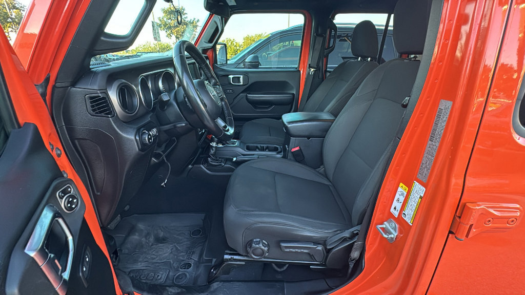 Used 2020 Jeep Gladiator Sport w/ Quick Order Package 24S AWD/4WD image 13
