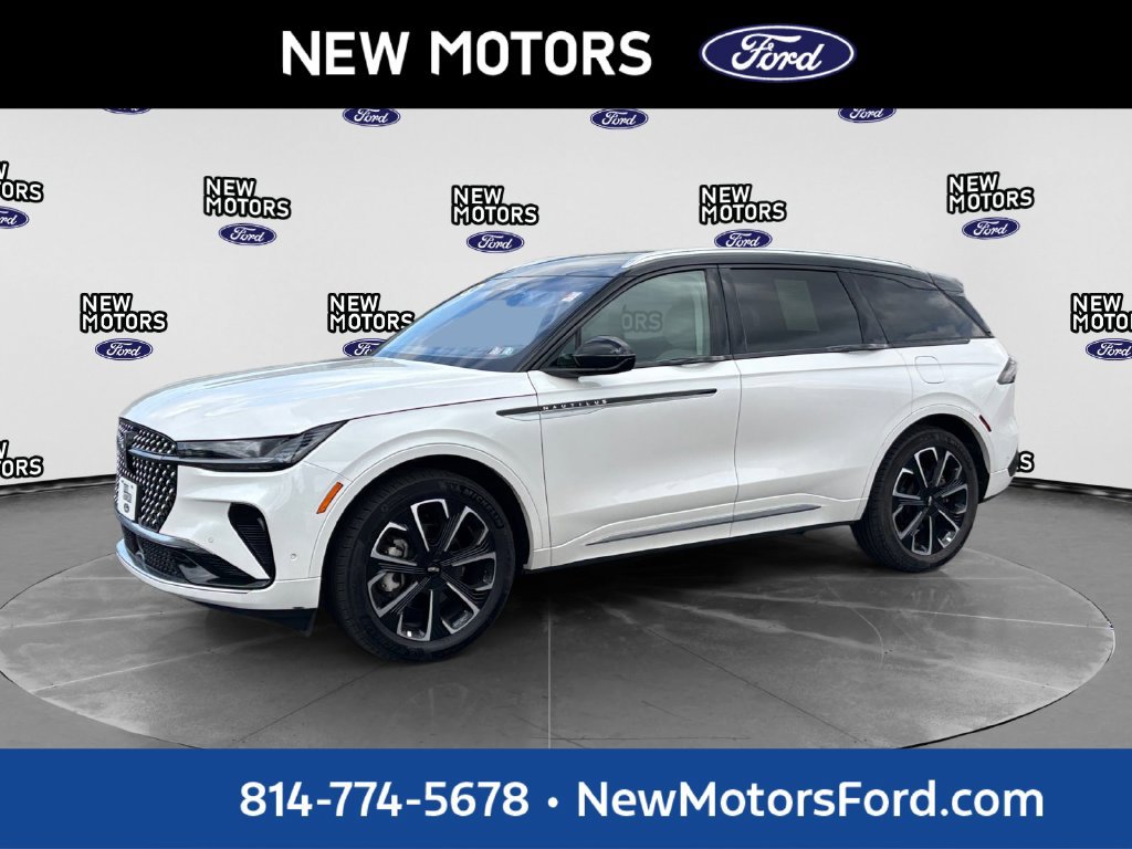 Used 2024 Lincoln Nautilus Reserve AWD/4WD 360° Tour
