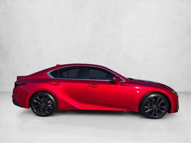 Certified 2023 Lexus IS 350 F Sport w/ Navigation Package RWD image 4