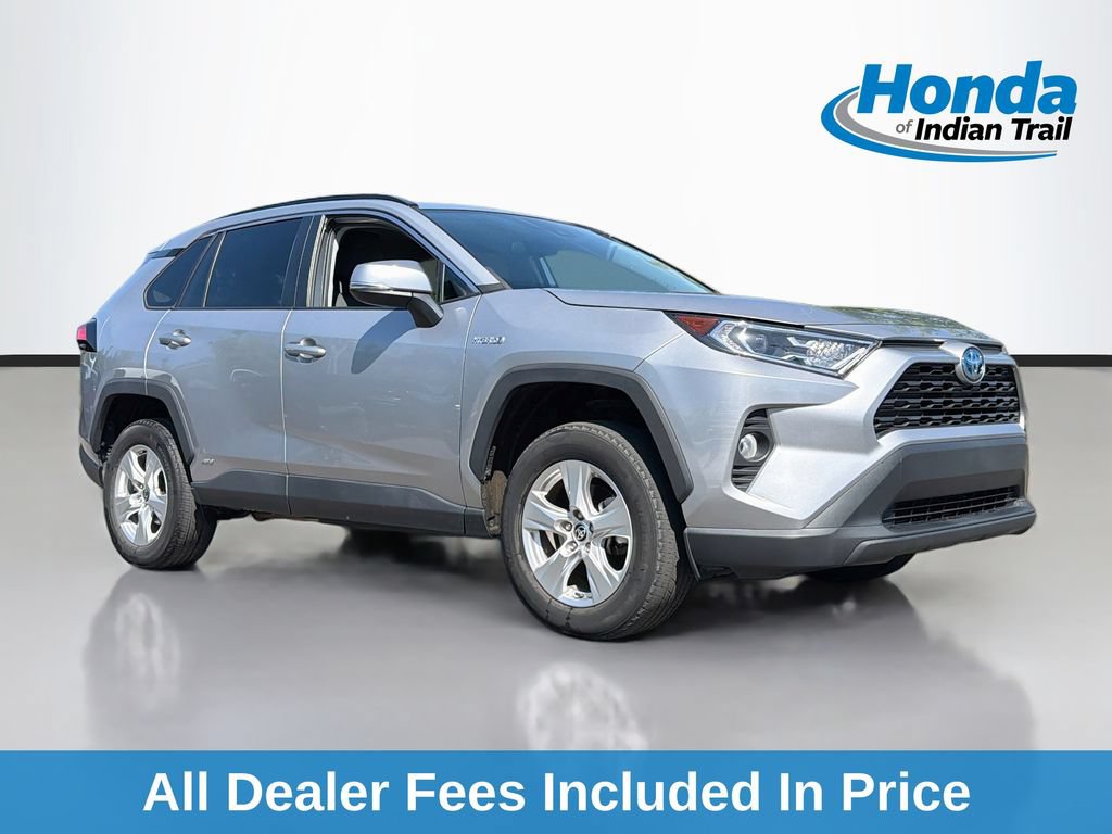 Used 2021 Toyota RAV4 XLE