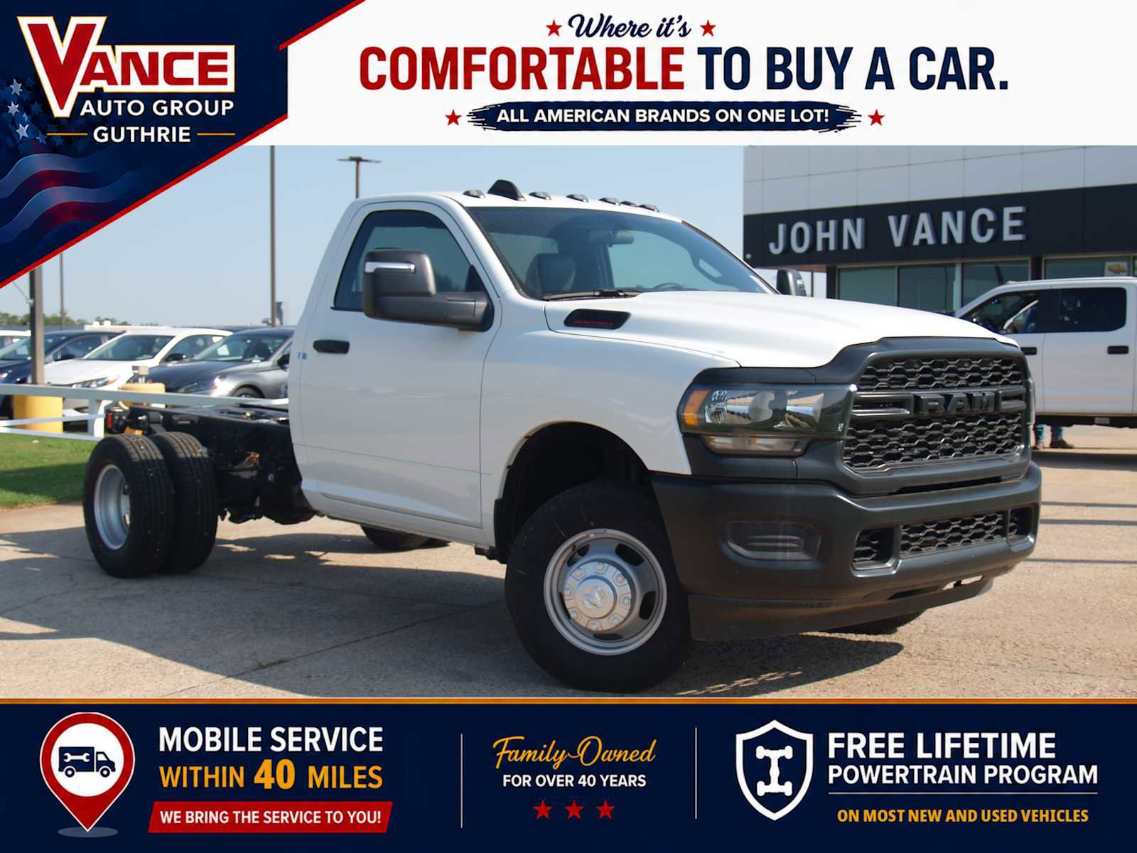 Used 2024 RAM 3500 Tradesman