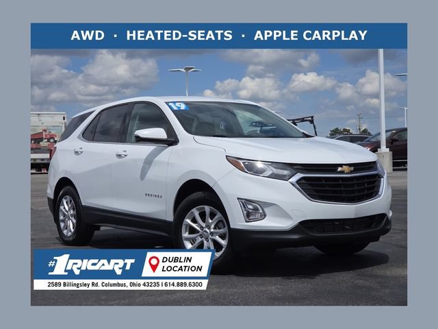 Used 2019 Chevrolet Equinox LT