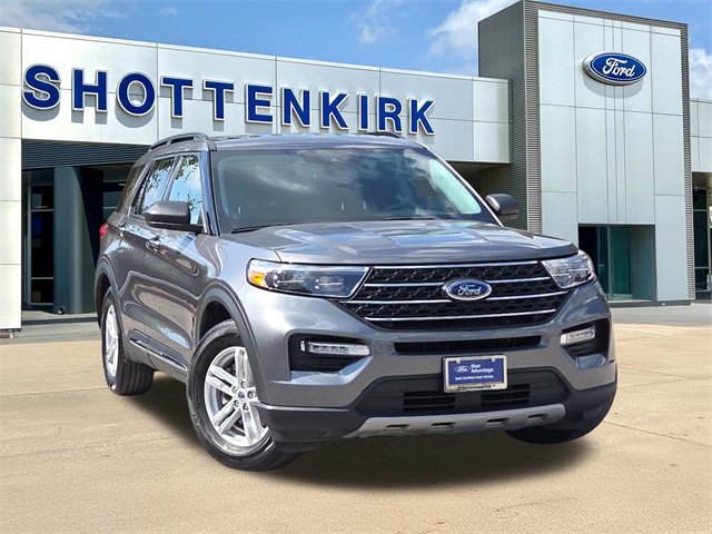 Certified 2024 Ford Explorer XLT w/ Equipment Group 202A