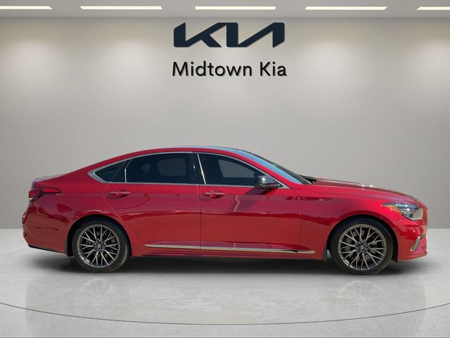Used 2020 Genesis G80 3.3T Sport AWD/4WD image 2