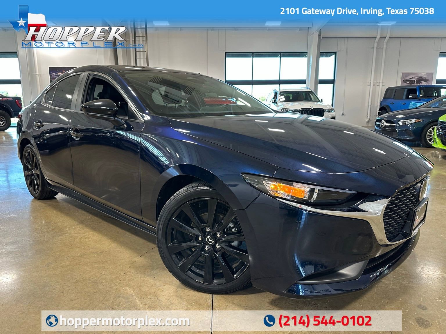 Used 2025 MAZDA MAZDA3 s