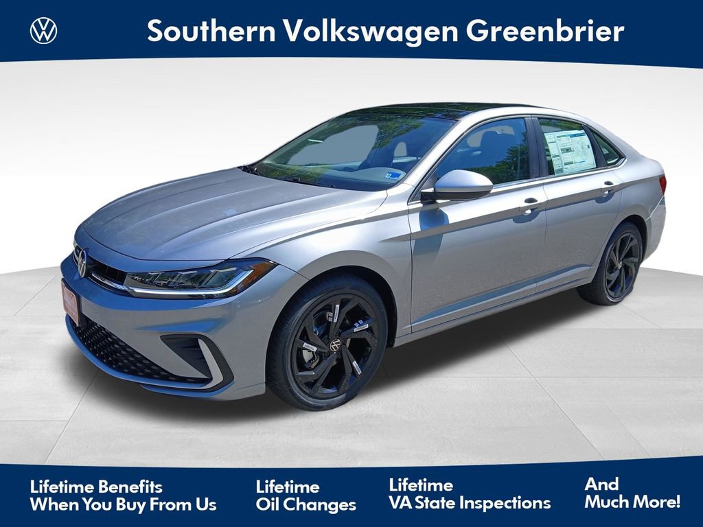 New 2026 Volkswagen Jetta SE