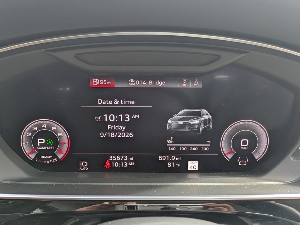 Used 2019 Audi A8 L 3.0T AWD/4WD image 43