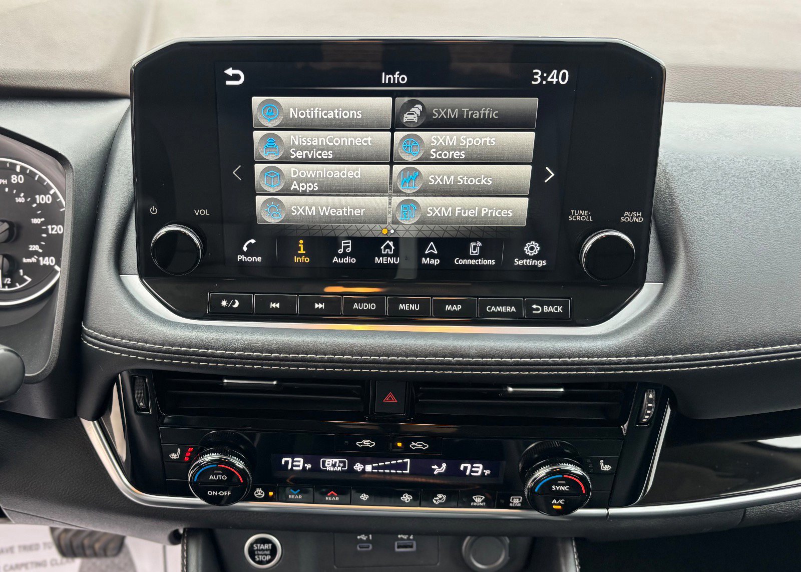 Used 2023 Nissan Rogue SL w/ SL Premium Package image 46