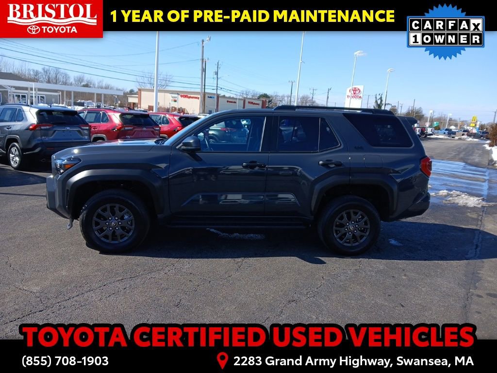 Certified 2025 Toyota 4Runner SR5 image 4