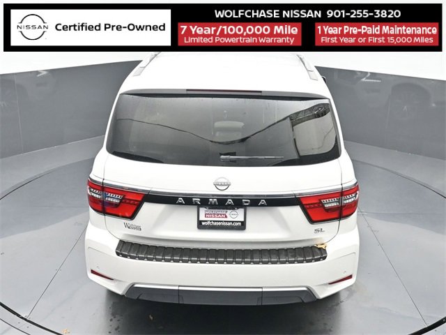 Certified 2024 Nissan Armada SL w/ Captain's Chairs Package image 34