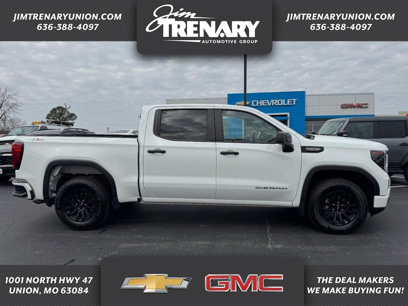 Used 2024 GMC Sierra 1500 Pro w/ Graphite Edition video 1