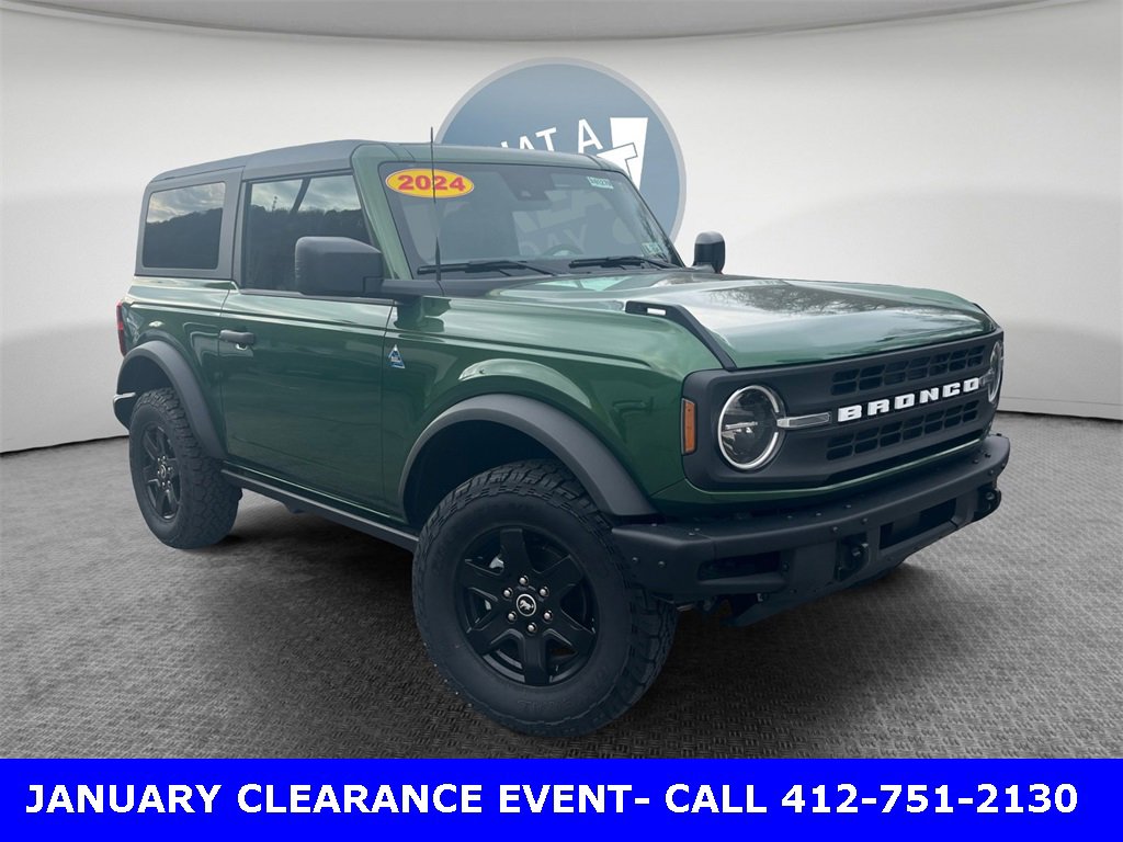 Used 2024 Ford Bronco Black Diamond