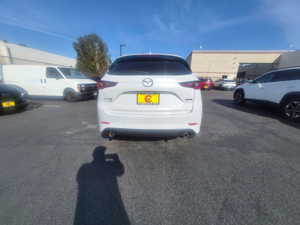 Certified 2024 MAZDA CX-5 AWD 2.5 S w/ Select Package image 6