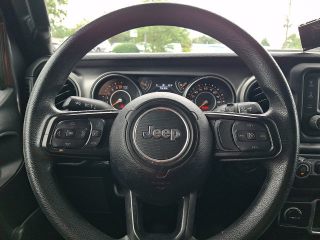 Used 2021 Jeep Wrangler Sport AWD/4WD image 18