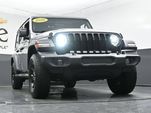 Used 2020 Jeep Wrangler Unlimited Sport AWD/4WD image 3