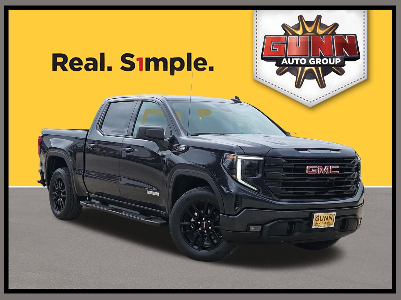 Certified 2022 GMC Sierra 1500 Elevation image 1