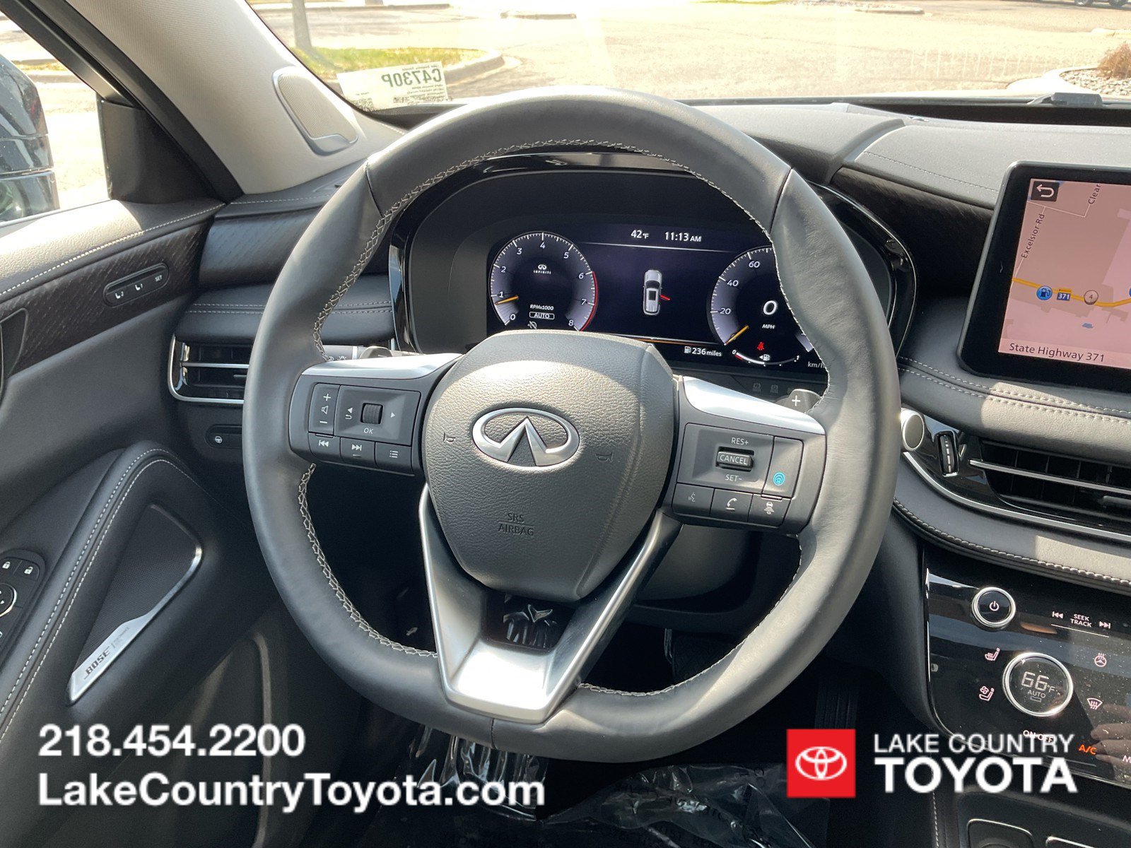 Used 2025 INFINITI QX60 Sensory AWD/4WD image 20