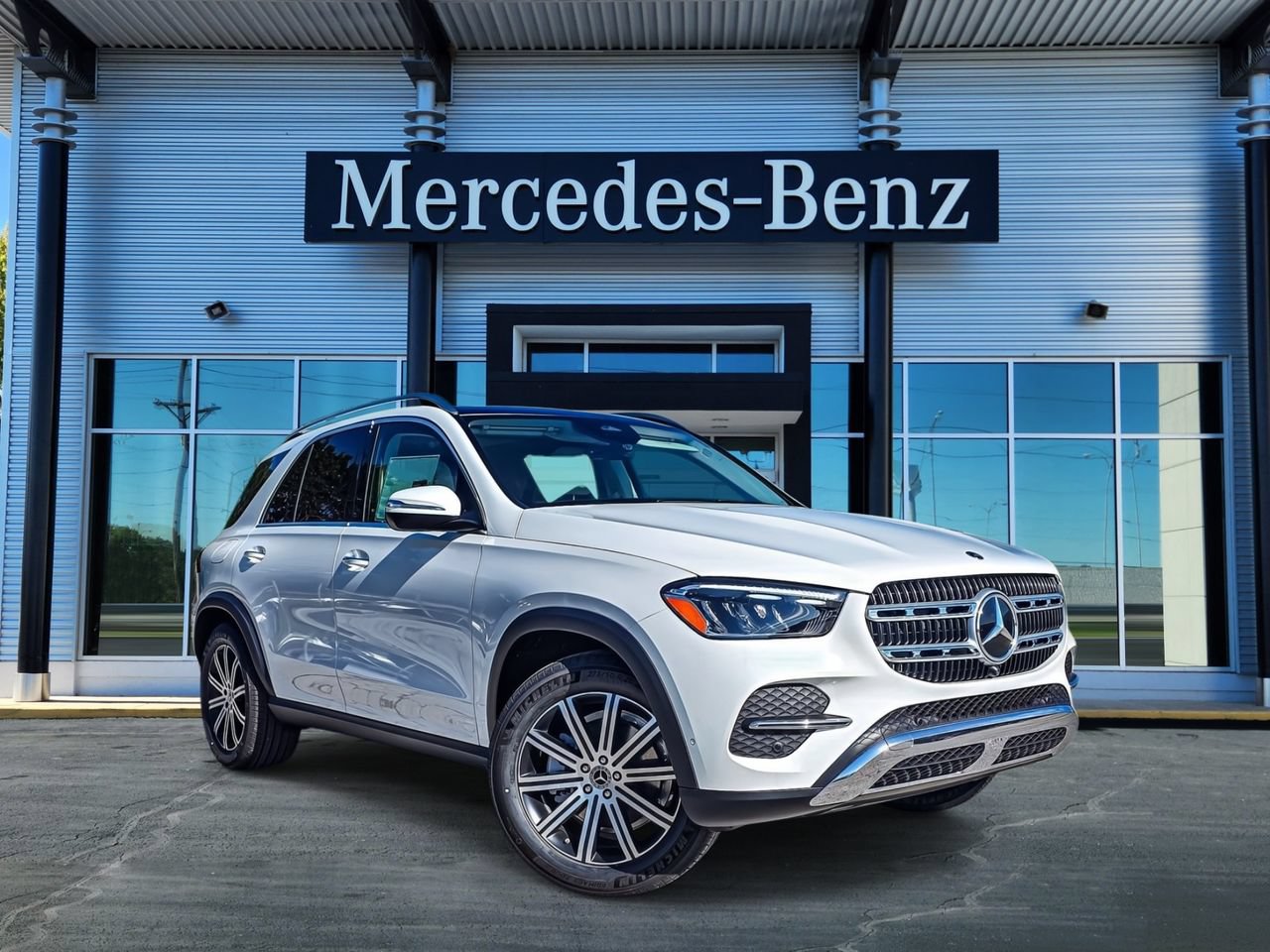 New 2026 Mercedes-Benz GLE 350 4MATIC