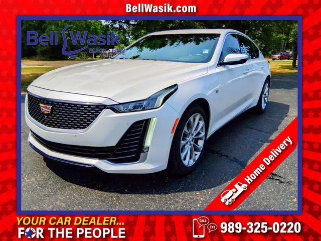 Used 2020 Cadillac CT5 Premium Luxury w/ Parking Package RWD image 1