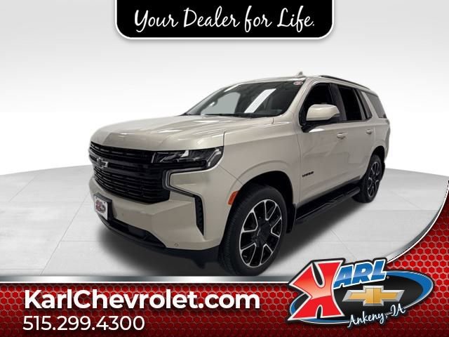 Certified 2024 Chevrolet Tahoe RST w/ Luxury Package image 1