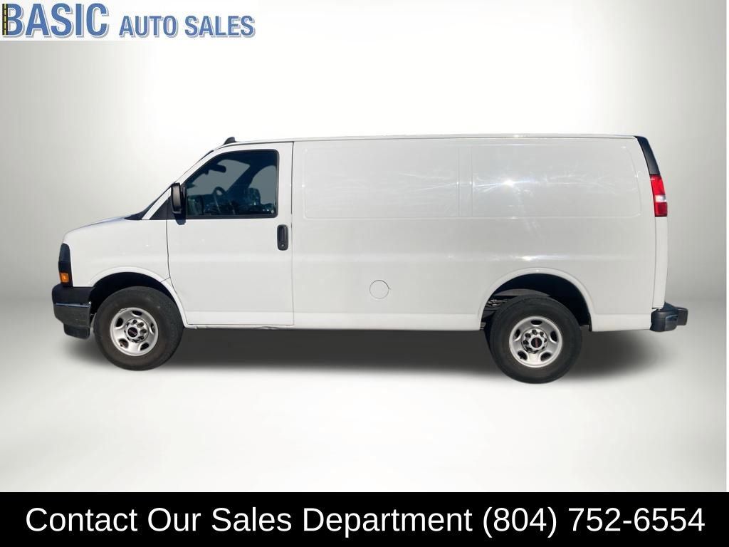 Used 2022 GMC Savana 2500 w/ Driver Convenience Package image 1