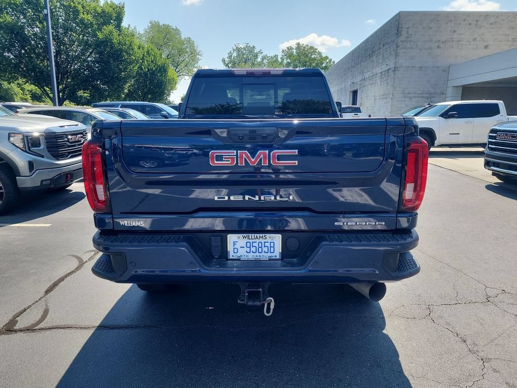 Certified 2020 GMC Sierra 3500 Denali w/ Denali Ultimate Package AWD/4WD image 7