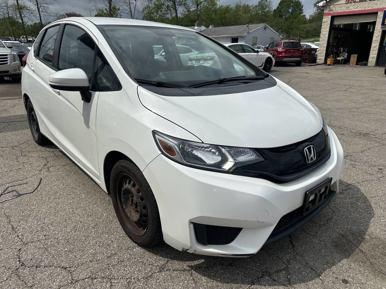 Used 2017 Honda Fit LX image 4
