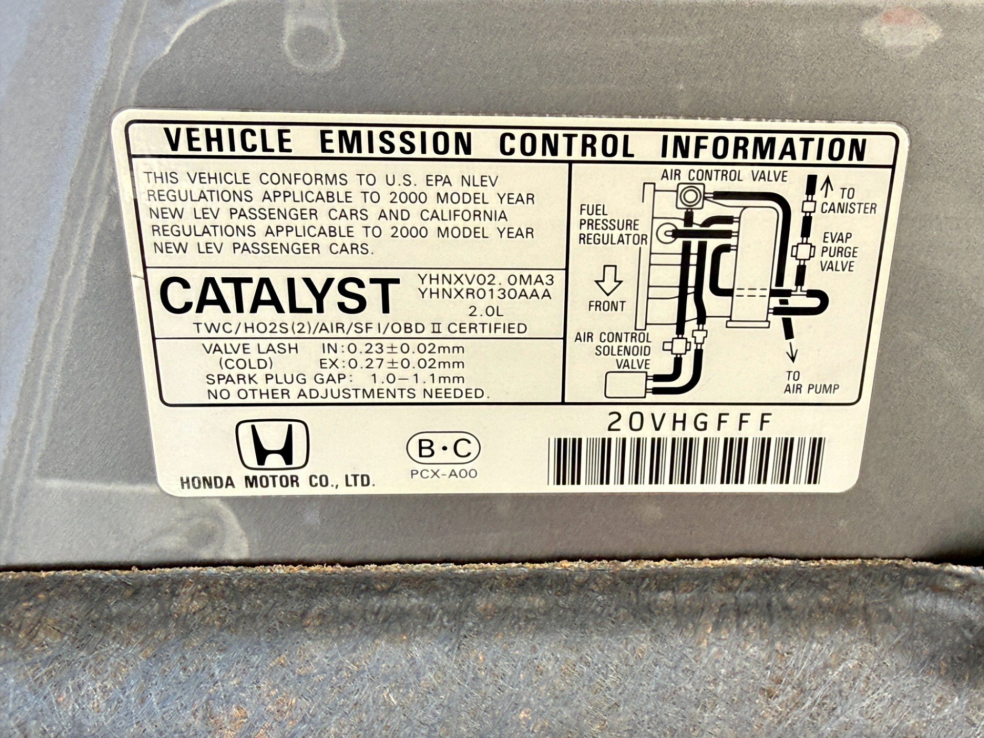 Used 2000 Honda S2000 image 91