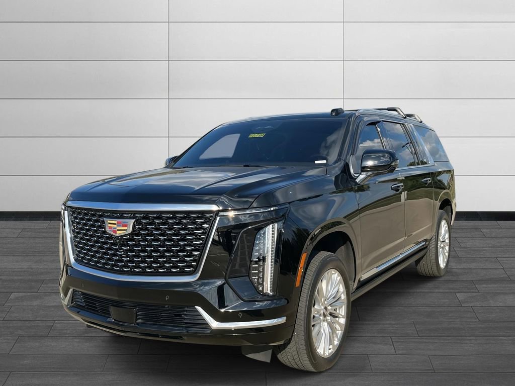 Certified 2025 Cadillac Escalade ESV Premium Luxury w/ Touring Package
