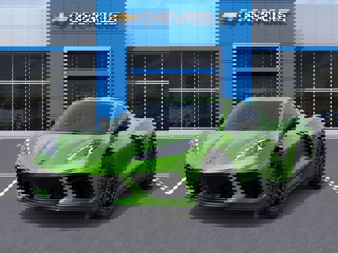 New 2026 Chevrolet Corvette Stingray Coupe w/ 1LT image 6