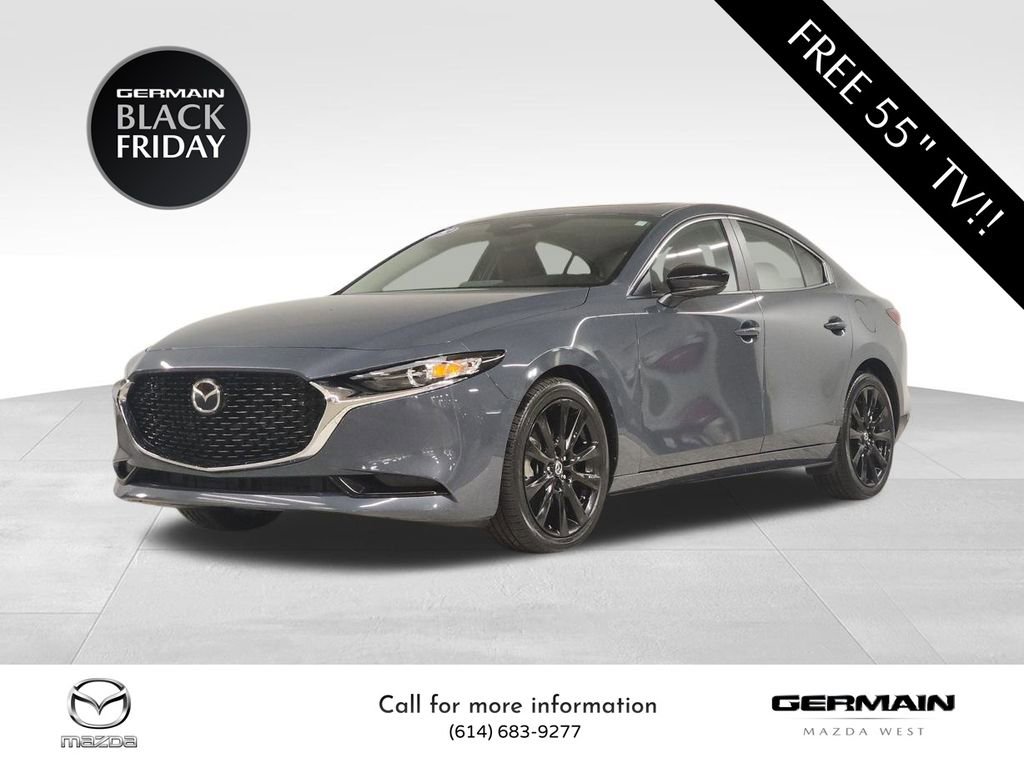Certified 2025 MAZDA MAZDA3 s