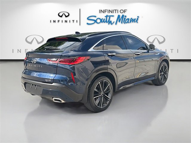 Certified 2023 INFINITI QX55 Luxe w/ Cargo Package image 7