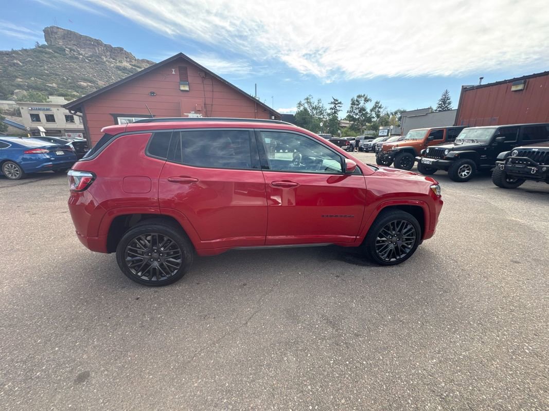 Used 2022 Jeep Compass Limited AWD/4WD image 8