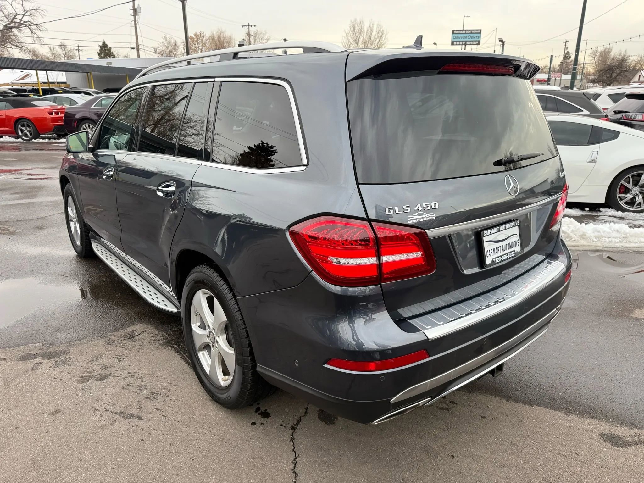 Used 2017 Mercedes-Benz GLS 450 4MATIC w/ Premium Package image 7
