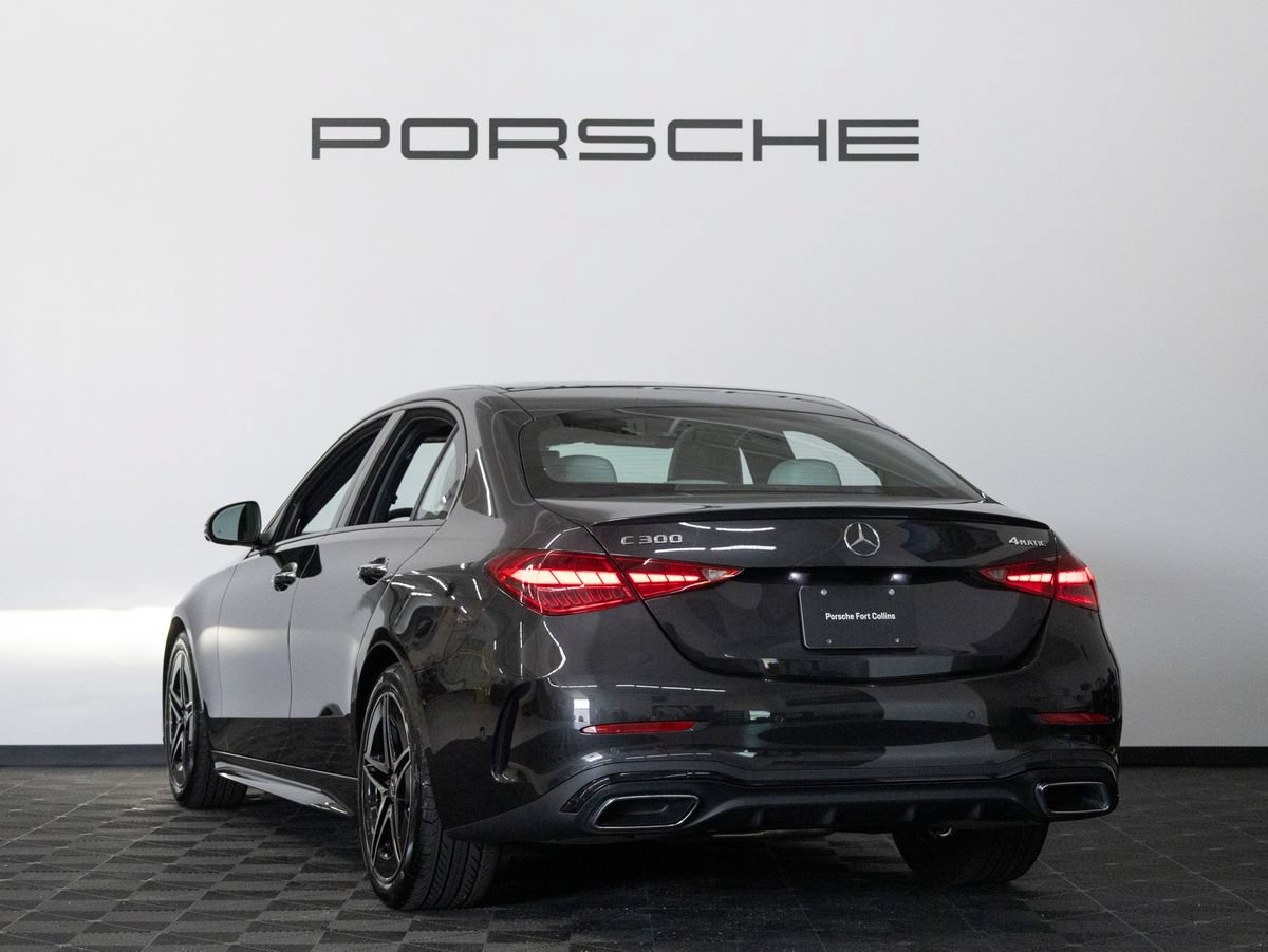 Used 2026 Mercedes-Benz C 300 4MATIC Sedan image 3