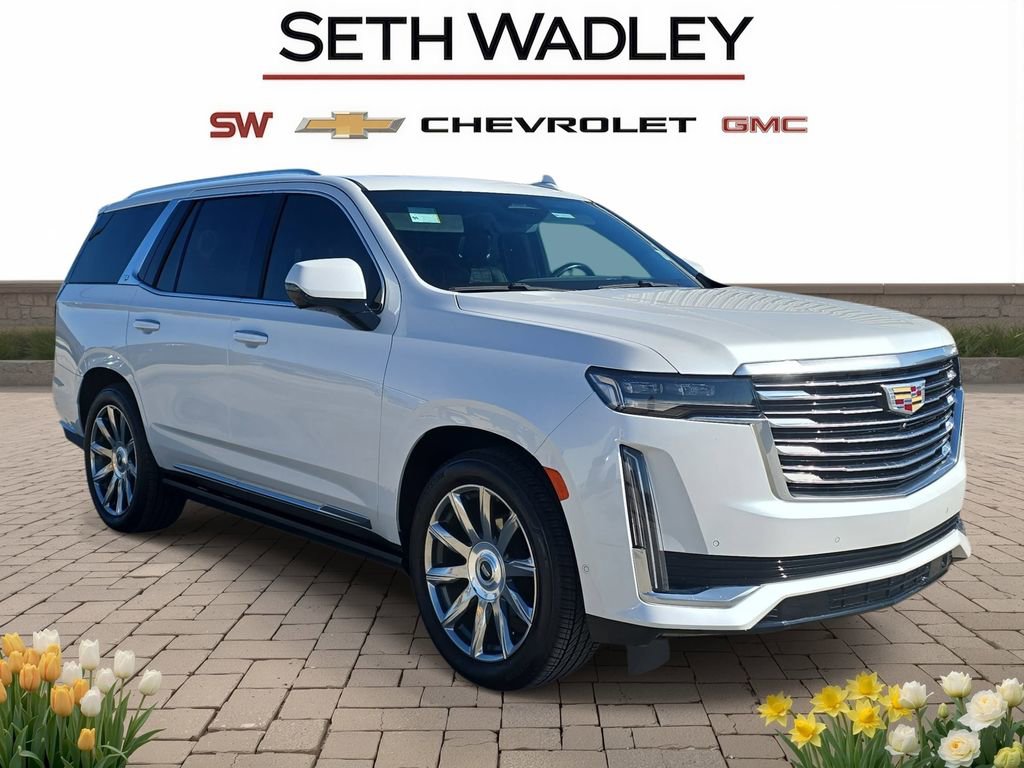 Used 2022 Cadillac Escalade Premium Luxury Platinum AWD/4WD image 1