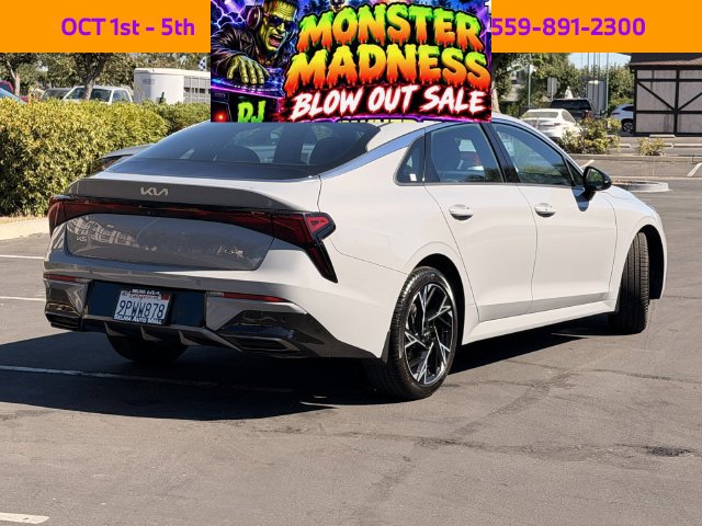 Certified 2025 Kia K5 GT-Line FWD image 5