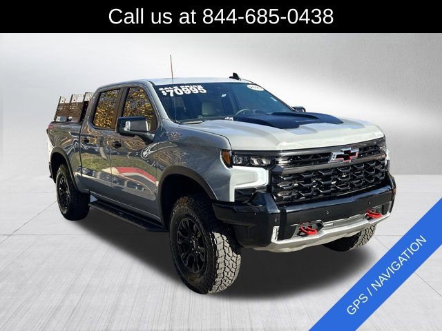 Used 2025 Chevrolet Silverado 1500 ZR2 w/ Technology Package image 3