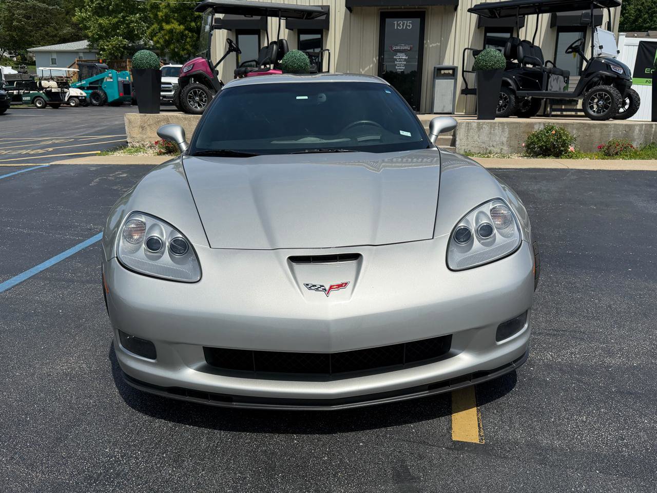 Used 2008 Chevrolet Corvette Z06 w/ Preferred Equipment Group RWD image 8