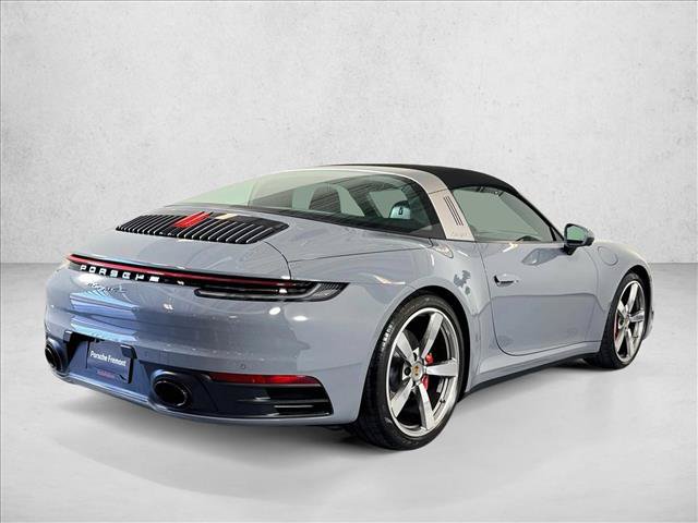 Certified 2024 Porsche 911 Targa 4S AWD/4WD image 9