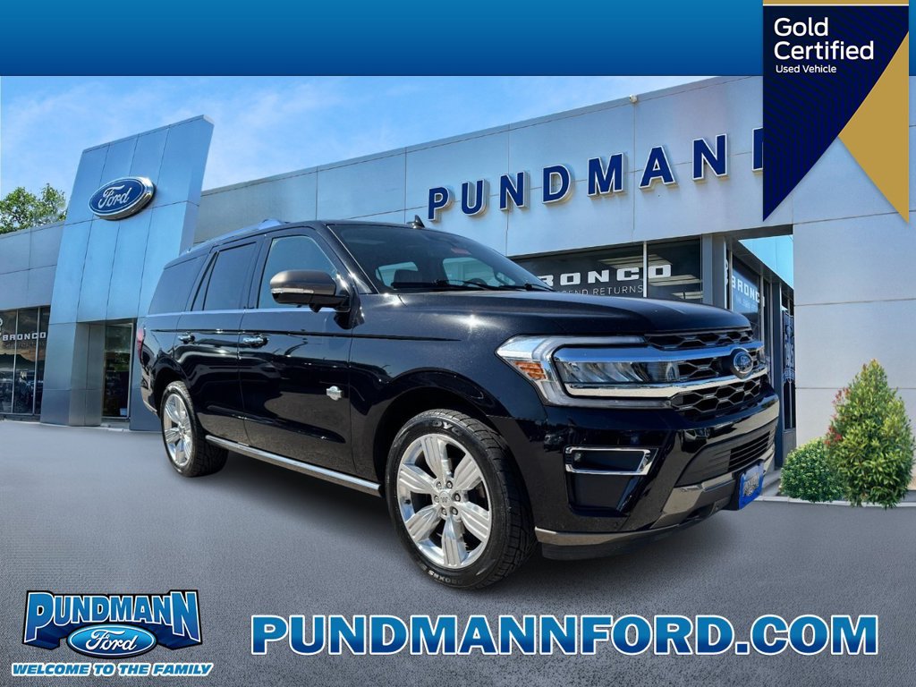 Certified 2023 Ford Expedition King Ranch