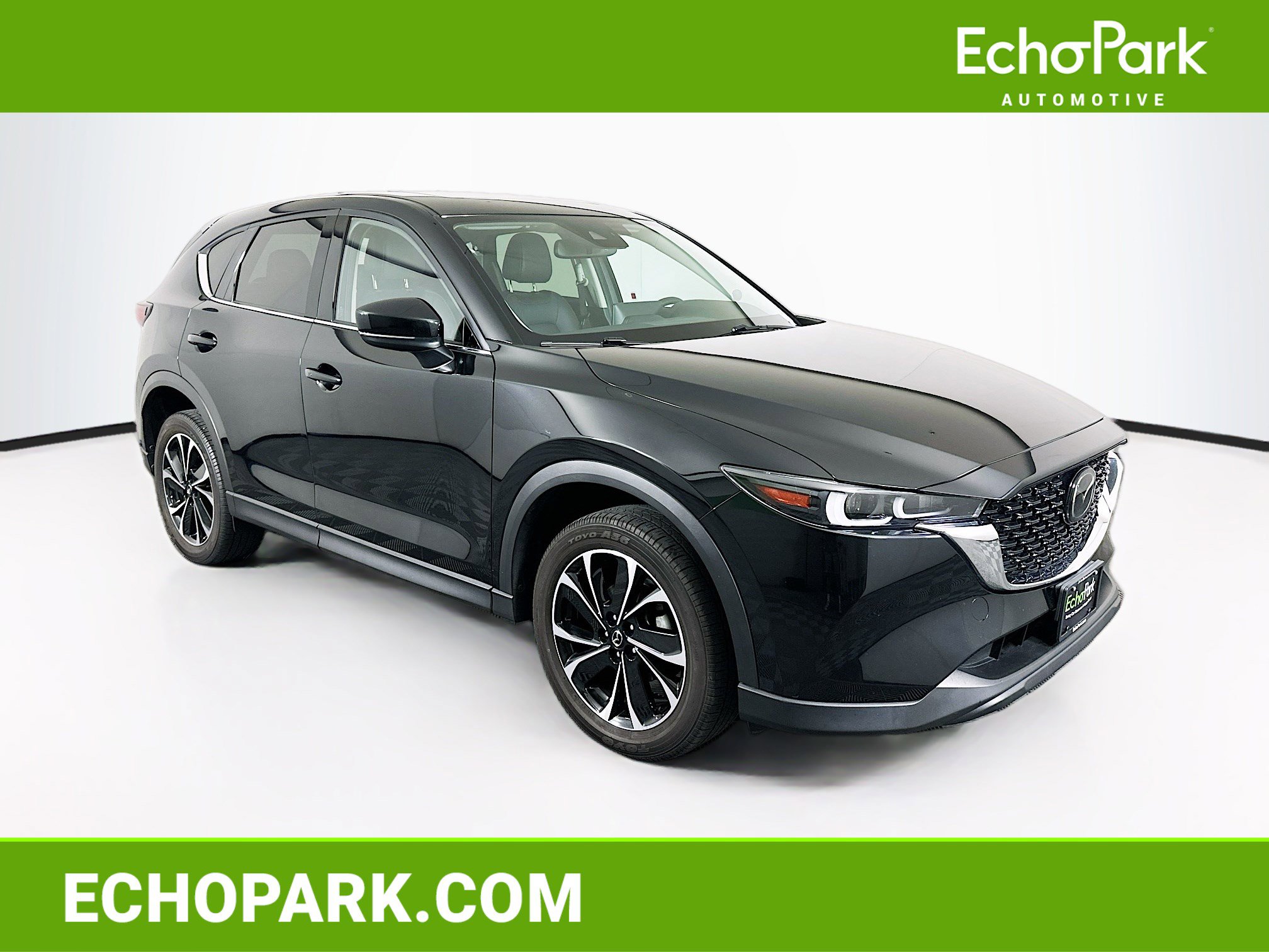 Used 2023 MAZDA CX-5 AWD 2.5 S w/ Premium Package