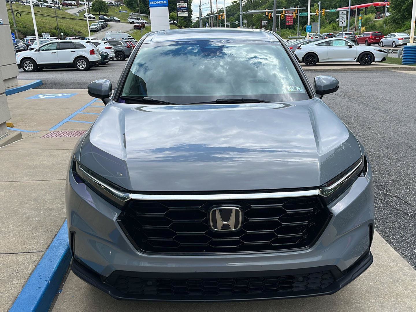 Certified 2023 Honda CR-V EX-L image 11