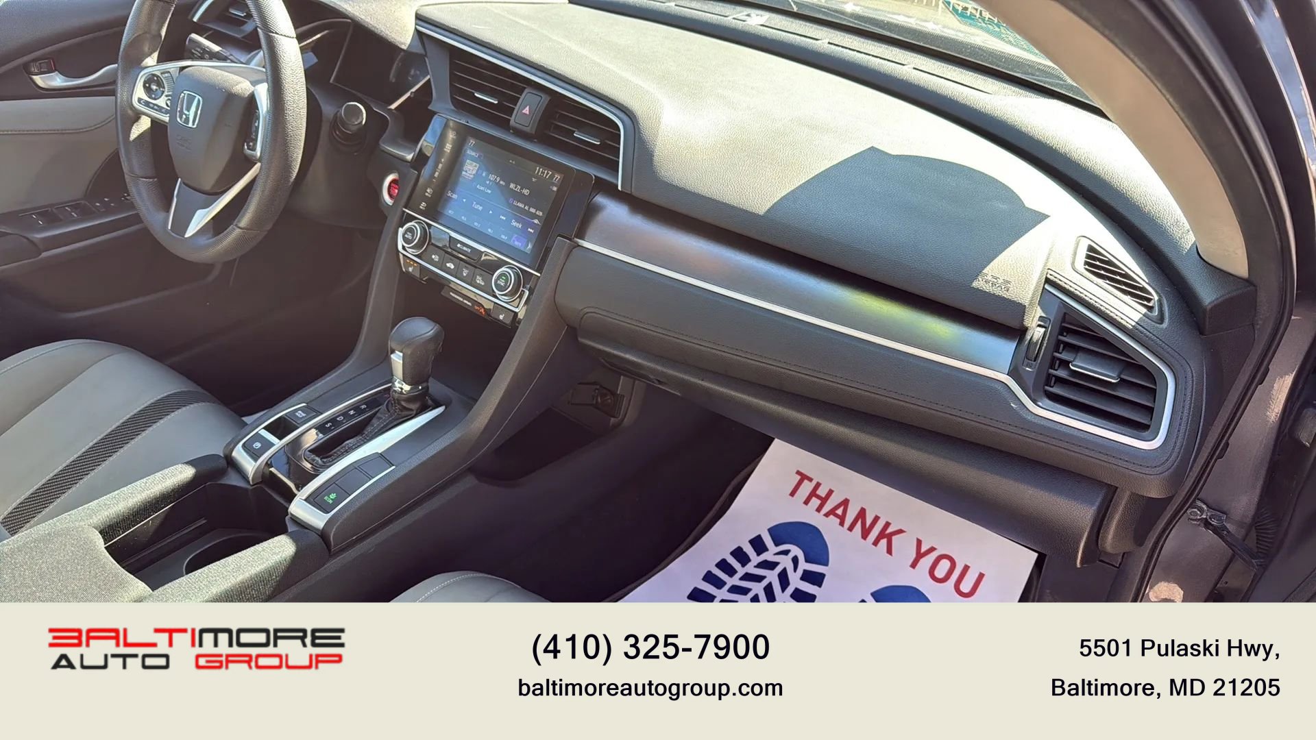 Used 2016 Honda Civic EX-T image 14