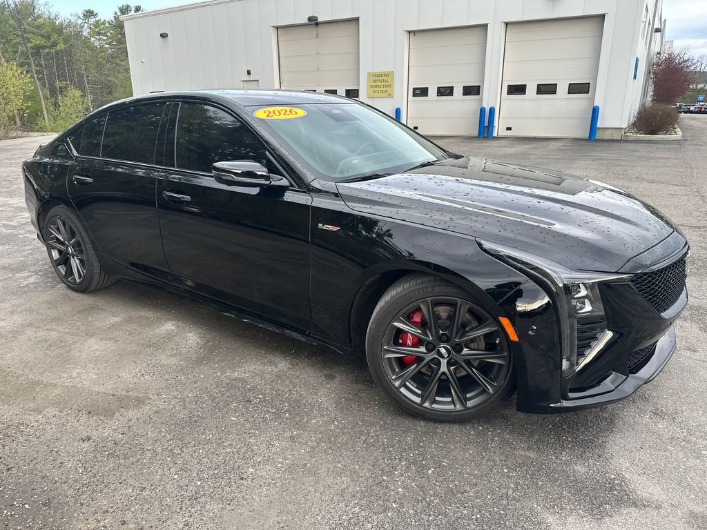Used 2026 Cadillac CT5 V w/ Technology Package RWD image 7