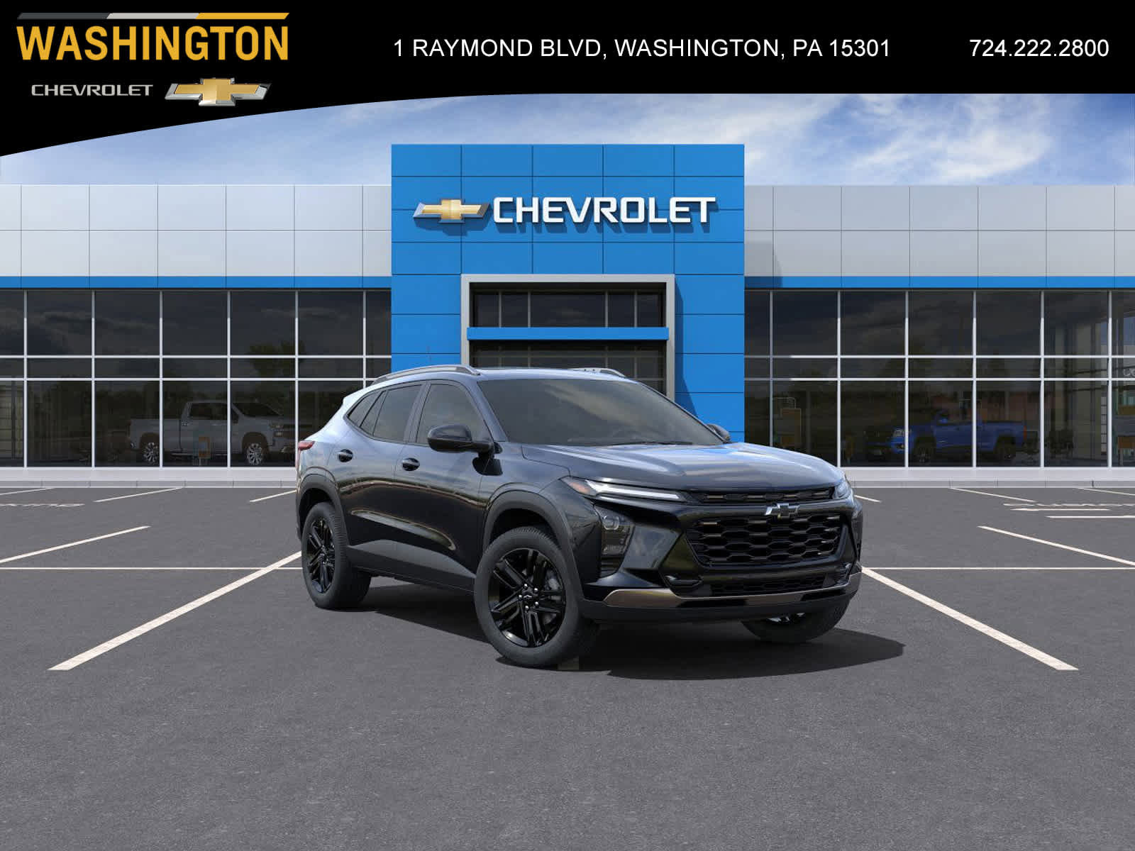 New 2025 Chevrolet Trax ACTIV w/ Sunroof Package