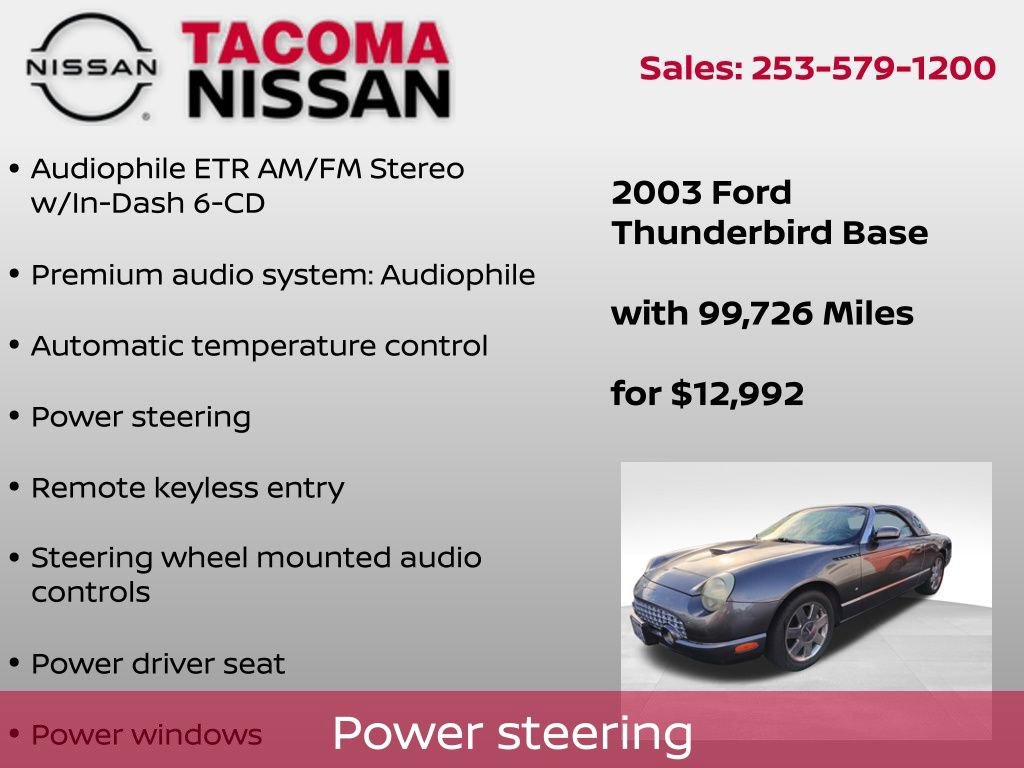 Used 2003 Ford Thunderbird image 7